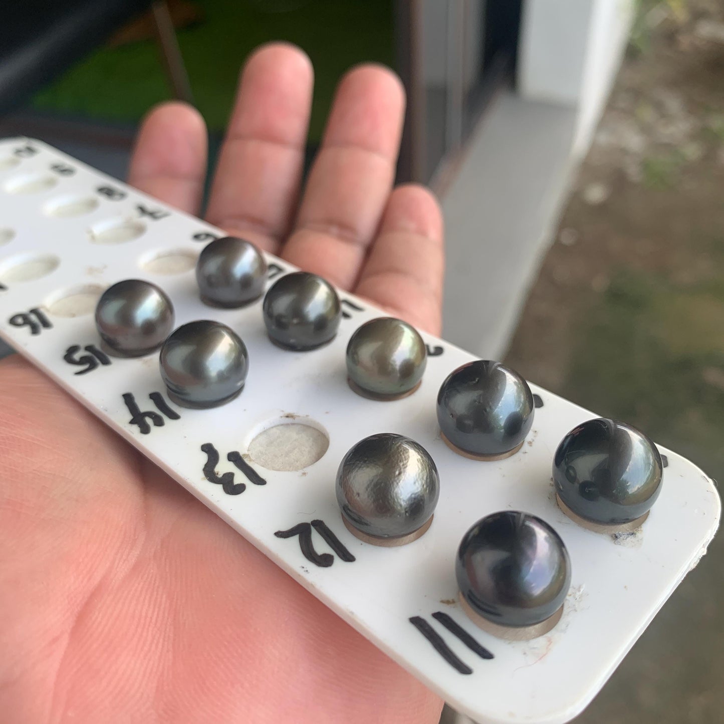 13mm Loose Seawater Tahitian Pearl Tahitian Edition Pearl Beads BoZorX BT-5