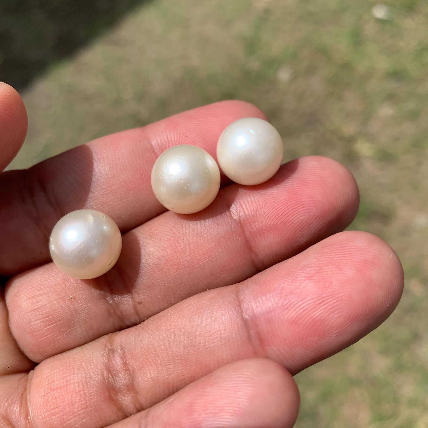 Indonesia Loose Seawater Pearl Special Edition Pearl Beads BoZorX Auct-E