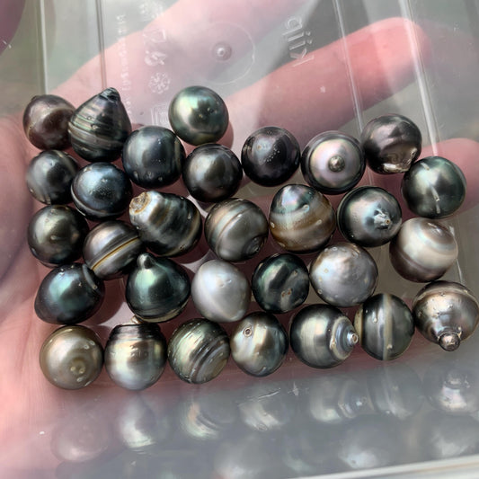 13mm Loose Seawater Tahitian Pearl Baroque Tahitian Pearl Beads BoZorX BT-12-1