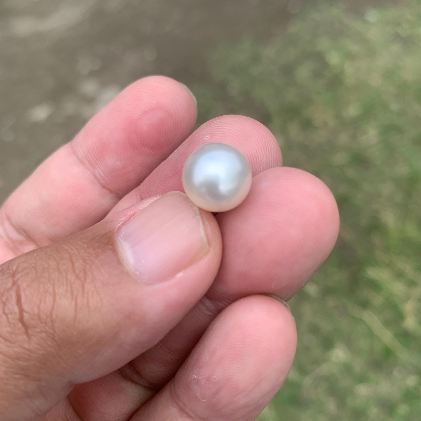 Loose White South Sea Pearl Beads Sea Pearl Beads High Grade Loose Saltwater Pearl Bead