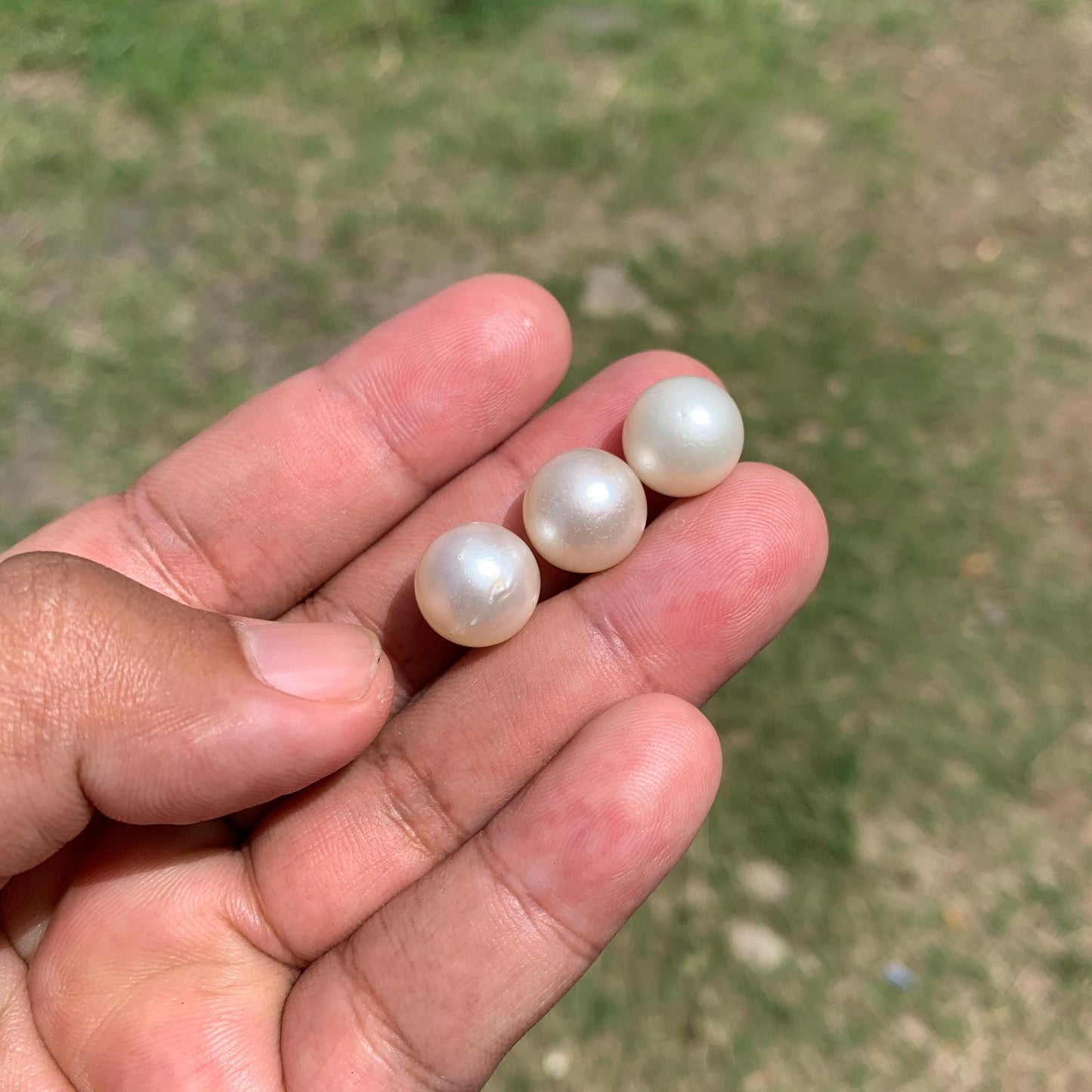 Indonesia Loose Seawater Pearl Special Edition Pearl Beads BoZorX Auct-I