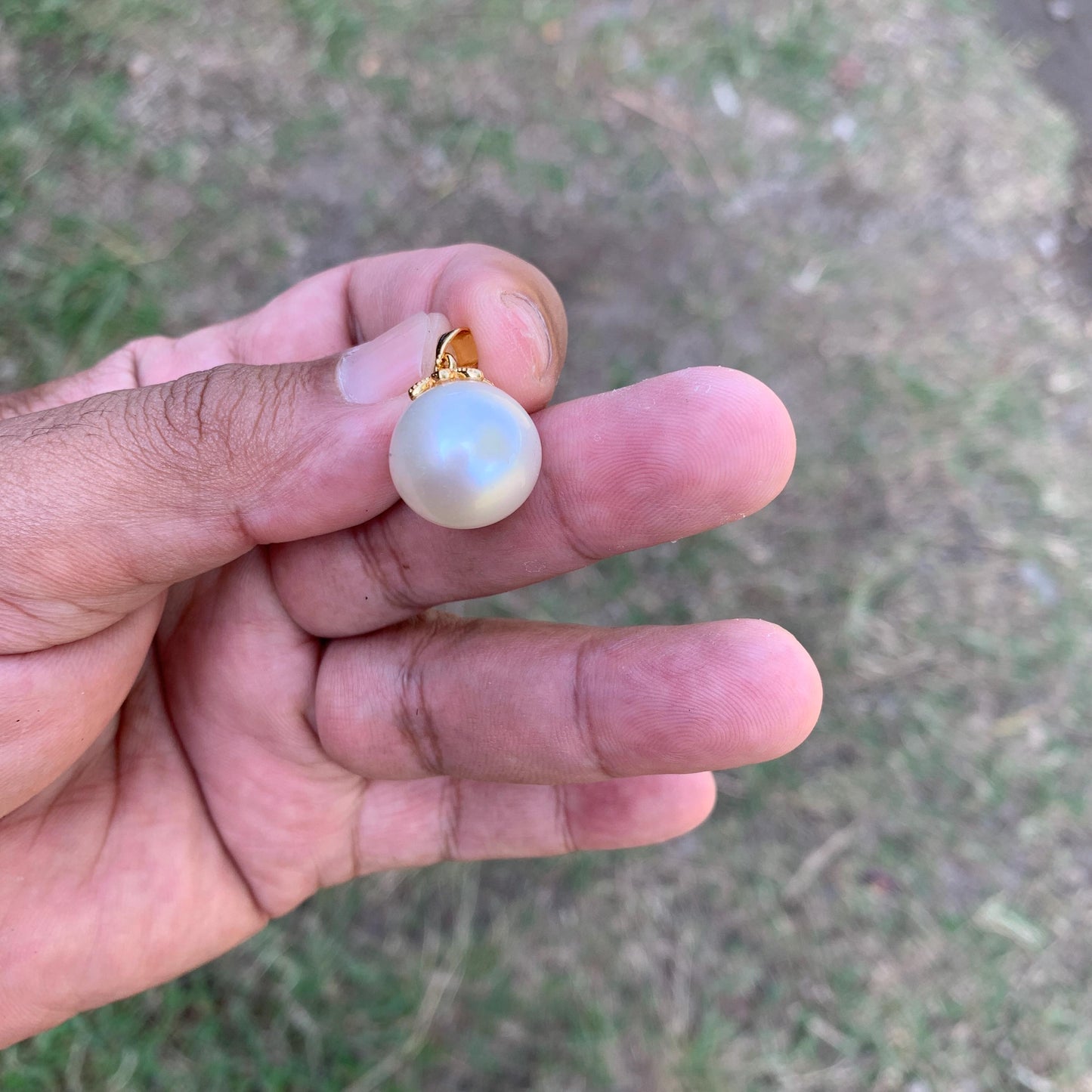 South Sea Pearl Pendant Large Saltwater Pearl,  14.8-15.5mm BSP-4