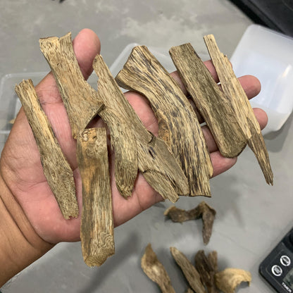100 Grams Agarwood Oud Chips Aloes Wood