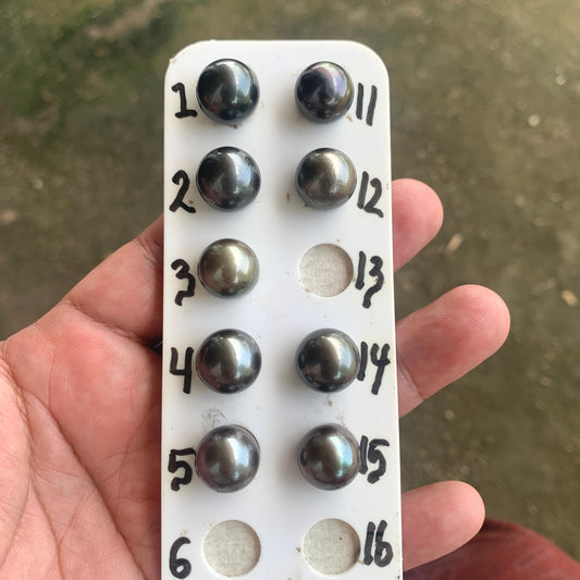 13mm Loose Seawater Tahitian Pearl Tahitian Edition Pearl Beads BoZorX BT-5