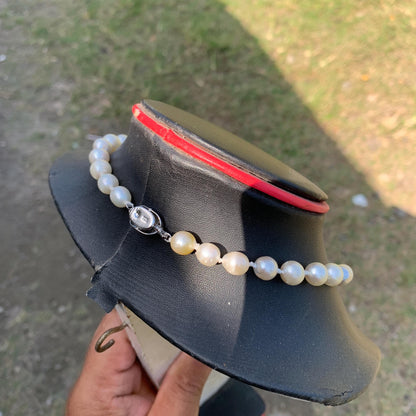 Genuine South Sea Pearl Necklace (7.5-10.8mm, 41cm)