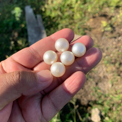 14mm Loose South Sea Pearl Beads Indonesian Seawater Pearls GR