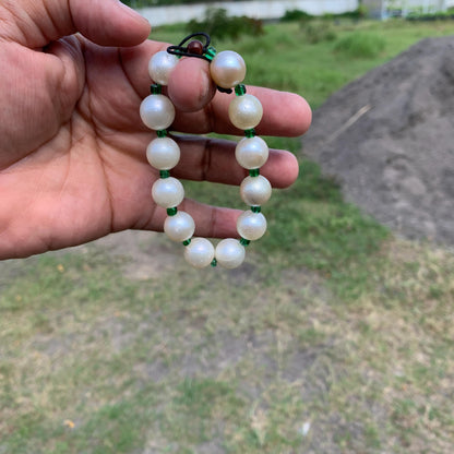 Real South Sea Pearl Bracelet 11-12.5mm Saltwater Pearl GR-19
