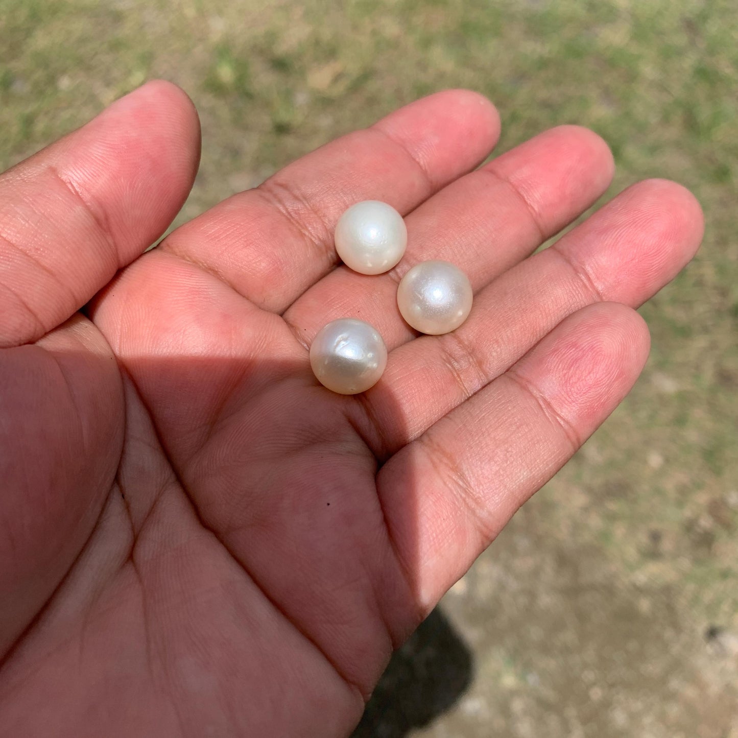 Indonesia Loose Seawater Pearl Special Edition Pearl Beads BoZorX Auct-I