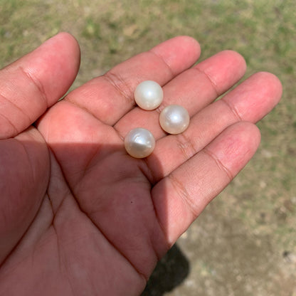 Indonesia Loose Seawater Pearl Special Edition Pearl Beads BoZorX Auct-I