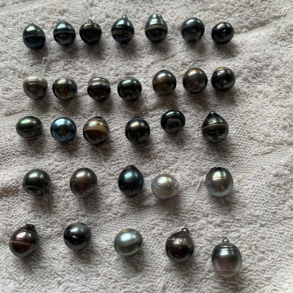 13mm Loose Seawater Tahitian Pearl Baroque Tahitian Pearl Beads BoZorX BT-12-2