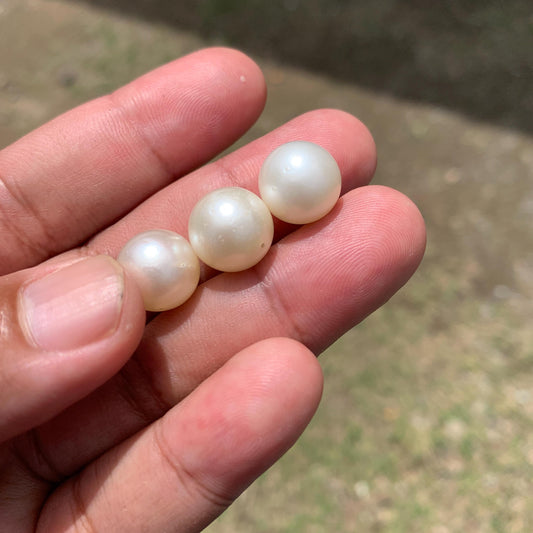Indonesia Loose Seawater Pearl Special Edition Pearl Beads BoZorX Auct-E
