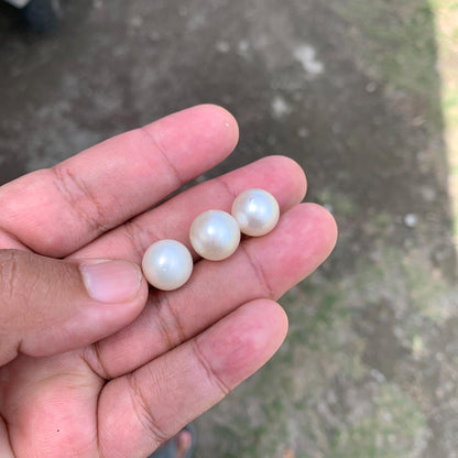 Indonesia Loose Seawater Pearl Special Edition Pearl Beads BoZorX Auct-I