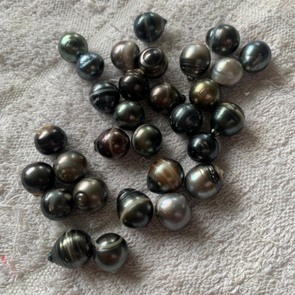 13mm Loose Seawater Tahitian Pearl Baroque Tahitian Pearl Beads BoZorX BT-12-1