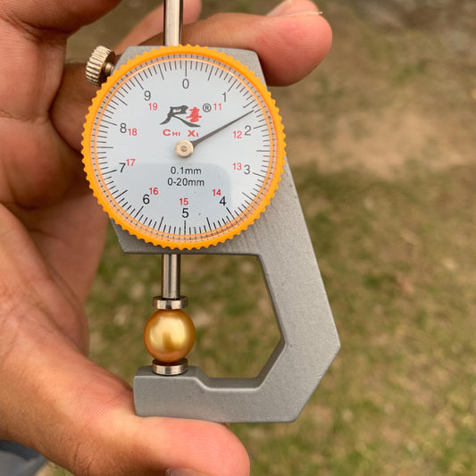 11.6mm Golden South Sea Pearl High Grade Loose Gem PP4-B