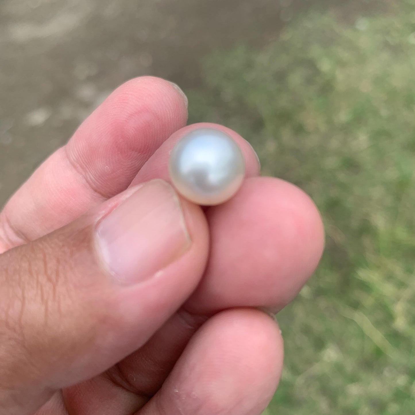 Loose White South Sea Pearl Beads Sea Pearl Beads High Grade Loose Saltwater Pearl Bead