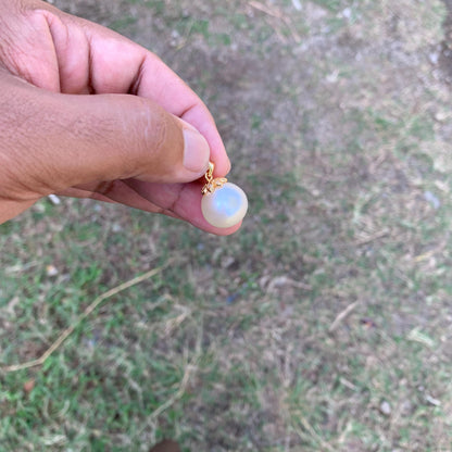 South Sea Pearl Pendant Large Saltwater Pearl,  14.8-15.5mm BSP-4