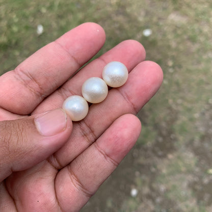 Indonesia Loose Seawater Pearl Special Edition Pearl Beads BoZorX Auct-F