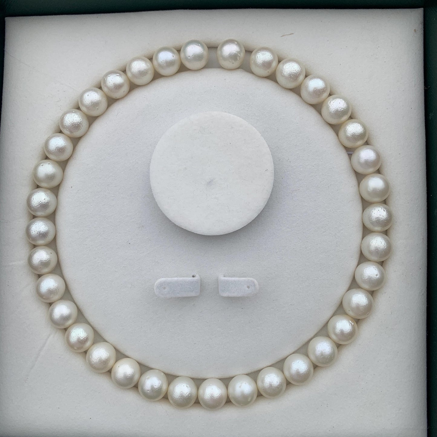 Indonesian White South Sea Pearl Necklace Saltwater Pearl Necklace Seawater Pearl Necklace 12-12.4mm GR-10