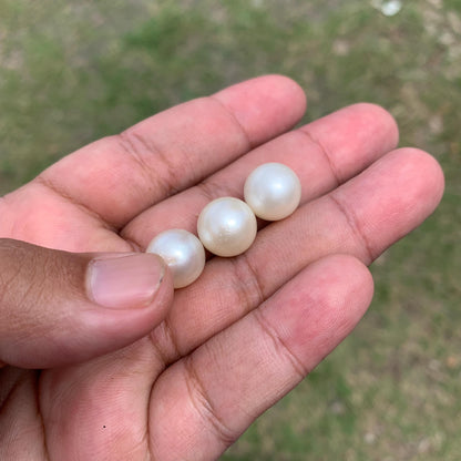 Indonesia Loose Seawater Pearl Special Edition Pearl Beads BoZorX Auct-E