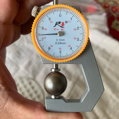 17.4mm Loose Seawater Pearl Tahitian Edition Pearl Beads BoZorX BT-1