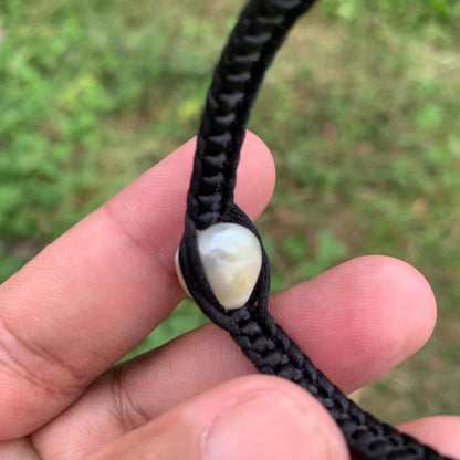 Handmade Bracelet With Indonesia South Sea Pearl BoZorX Pearl Size 11mm R-7