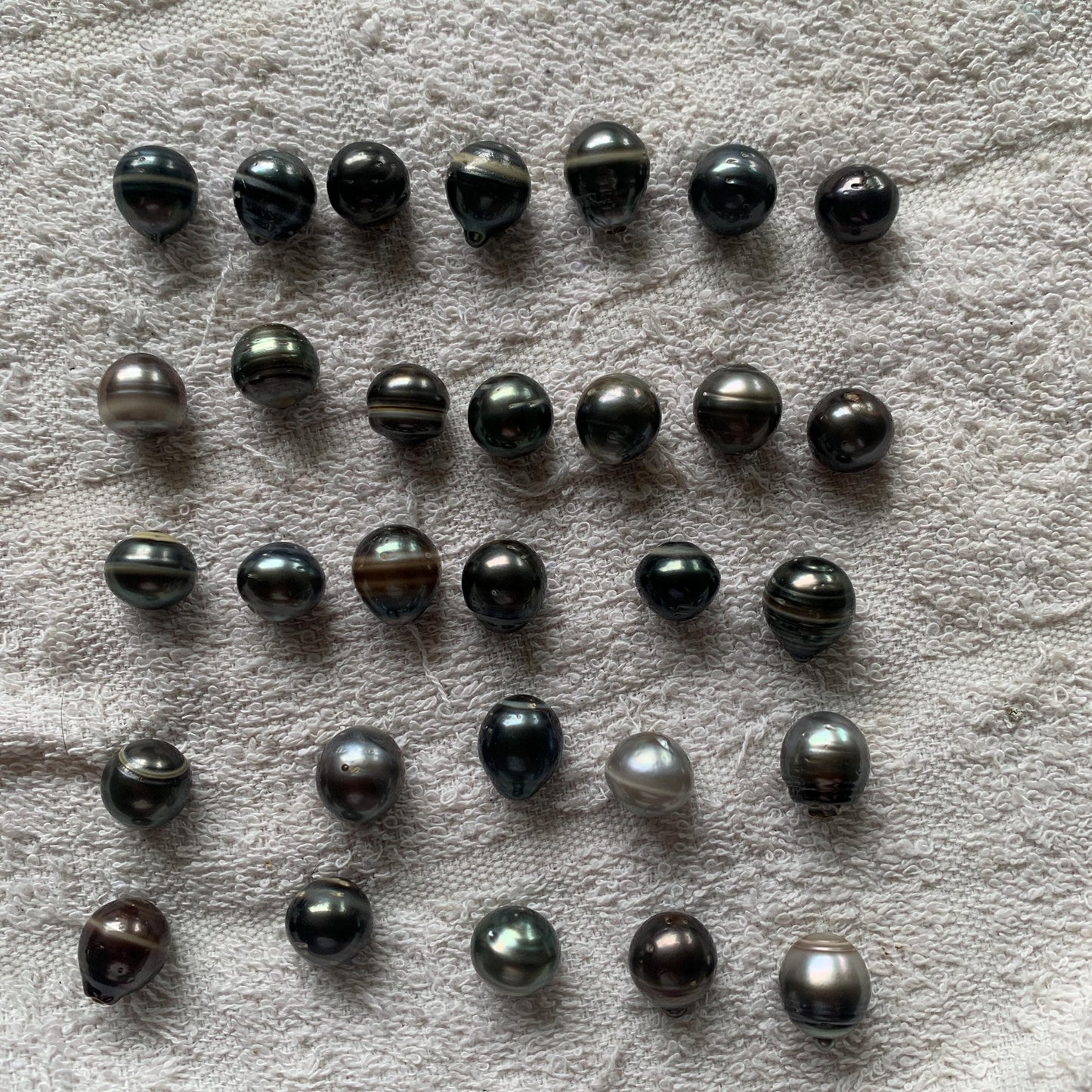 13mm Loose Seawater Tahitian Pearl Baroque Tahitian Pearl Beads BoZorX BT-12-2