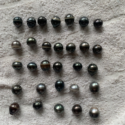 13mm Loose Seawater Tahitian Pearl Baroque Tahitian Pearl Beads BoZorX BT-12-2