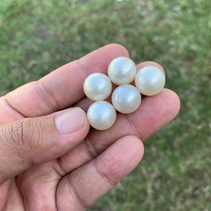 14mm Loose South Sea Pearl Beads Indonesian Seawater Pearls GR