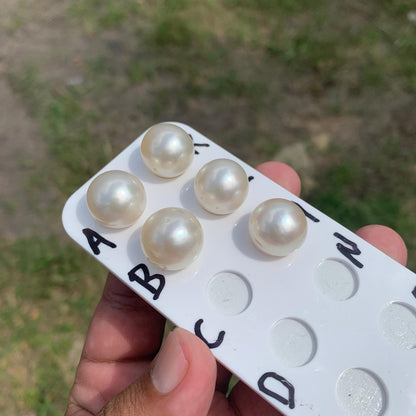 15.4-16.2mm Real south sea pearl saltwater pearl seawater pearl Pendant BoZorX HB-S