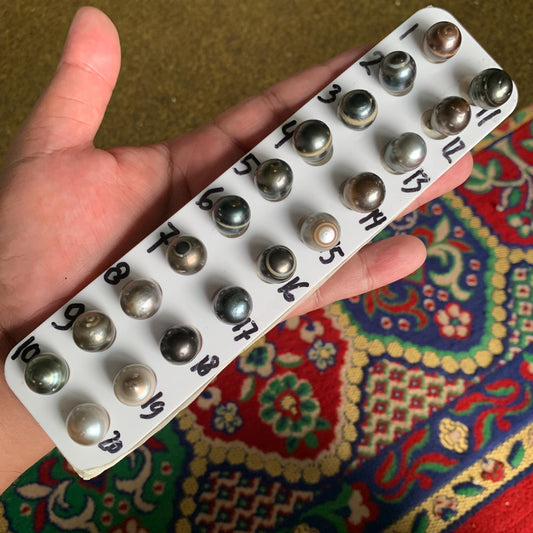 13mm Loose Seawater Tahitian Pearl Baroque Tahitian Pearl Beads BoZorX BT-12-2