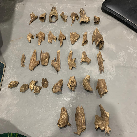 Agarwood Chips Chénxiāng Oud Incense Oudh Xiāng Kyara Kynam Aloeswood Kinam qí nán Jinkoh Englewood Grams  Solid Wood