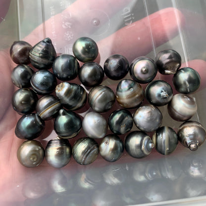 13mm Loose Seawater Tahitian Pearl Baroque Tahitian Pearl Beads BoZorX BT-12-1