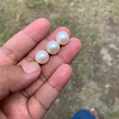 Indonesia Loose Seawater Pearl Special Edition Pearl Beads BoZorX Auct-F