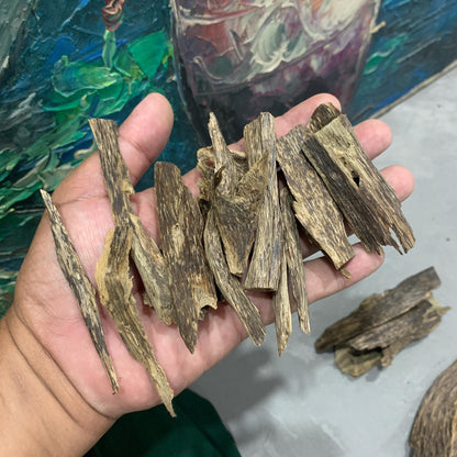 100 Grams Agarwood Oud Chips Aloes Wood
