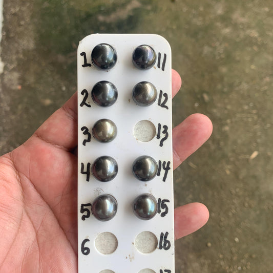 13mm Loose Seawater Tahitian Pearl Tahitian Edition Pearl Beads BoZorX BT-5