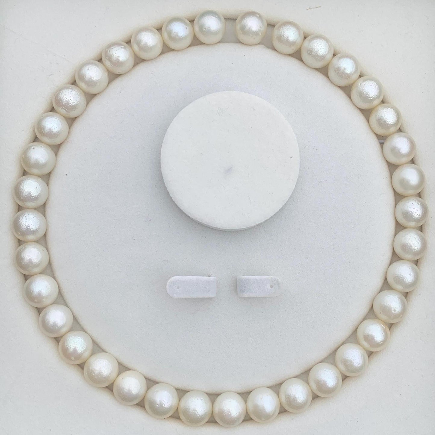 Indonesian White South Sea Pearl Necklace Saltwater Pearl Necklace Seawater Pearl Necklace 12-12.4mm GR-10