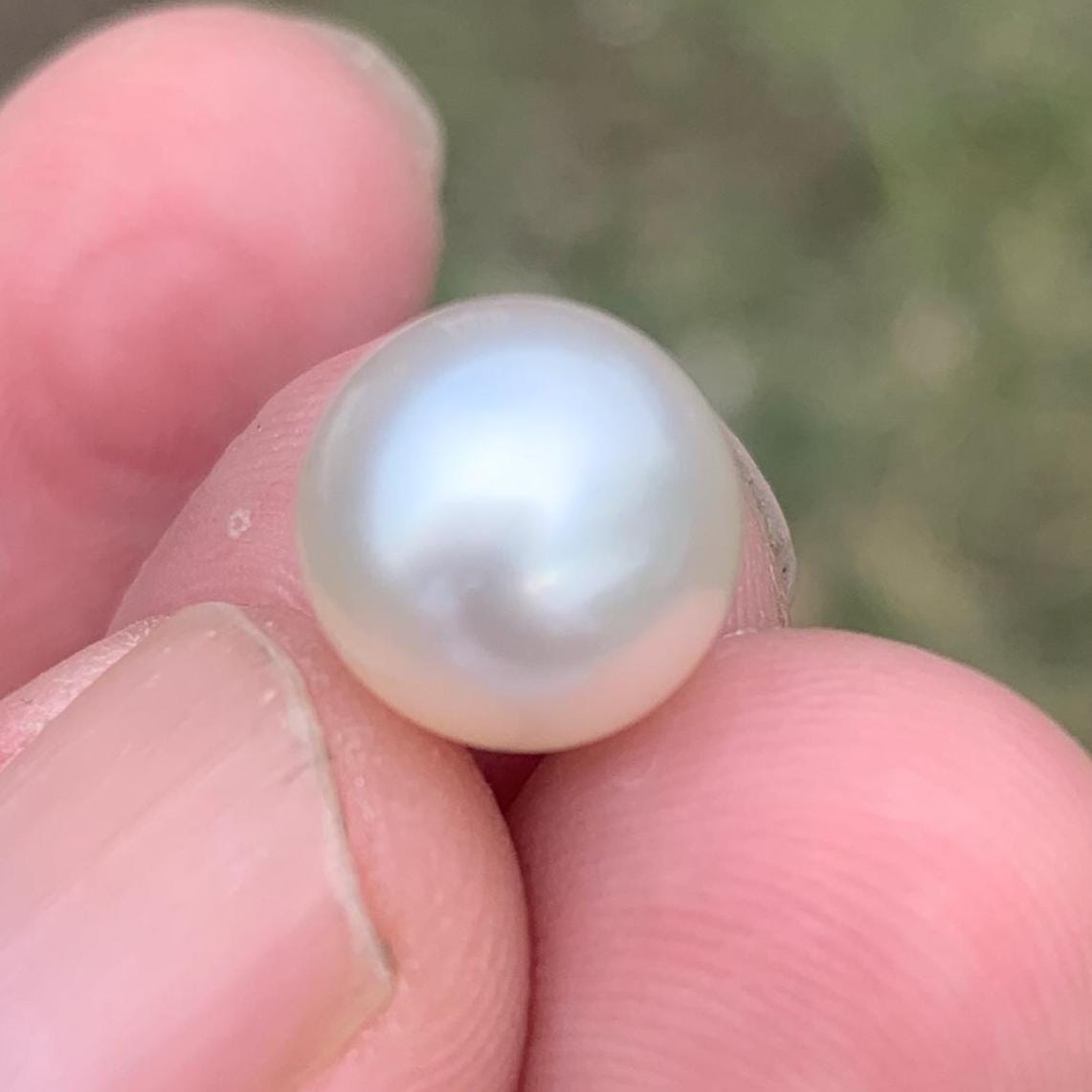 Loose White South Sea Pearl Beads Sea Pearl Beads High Grade Loose Saltwater Pearl Bead