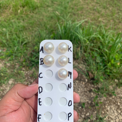 15.4-16.2mm Real south sea pearl saltwater pearl seawater pearl Pendant BoZorX HB-S