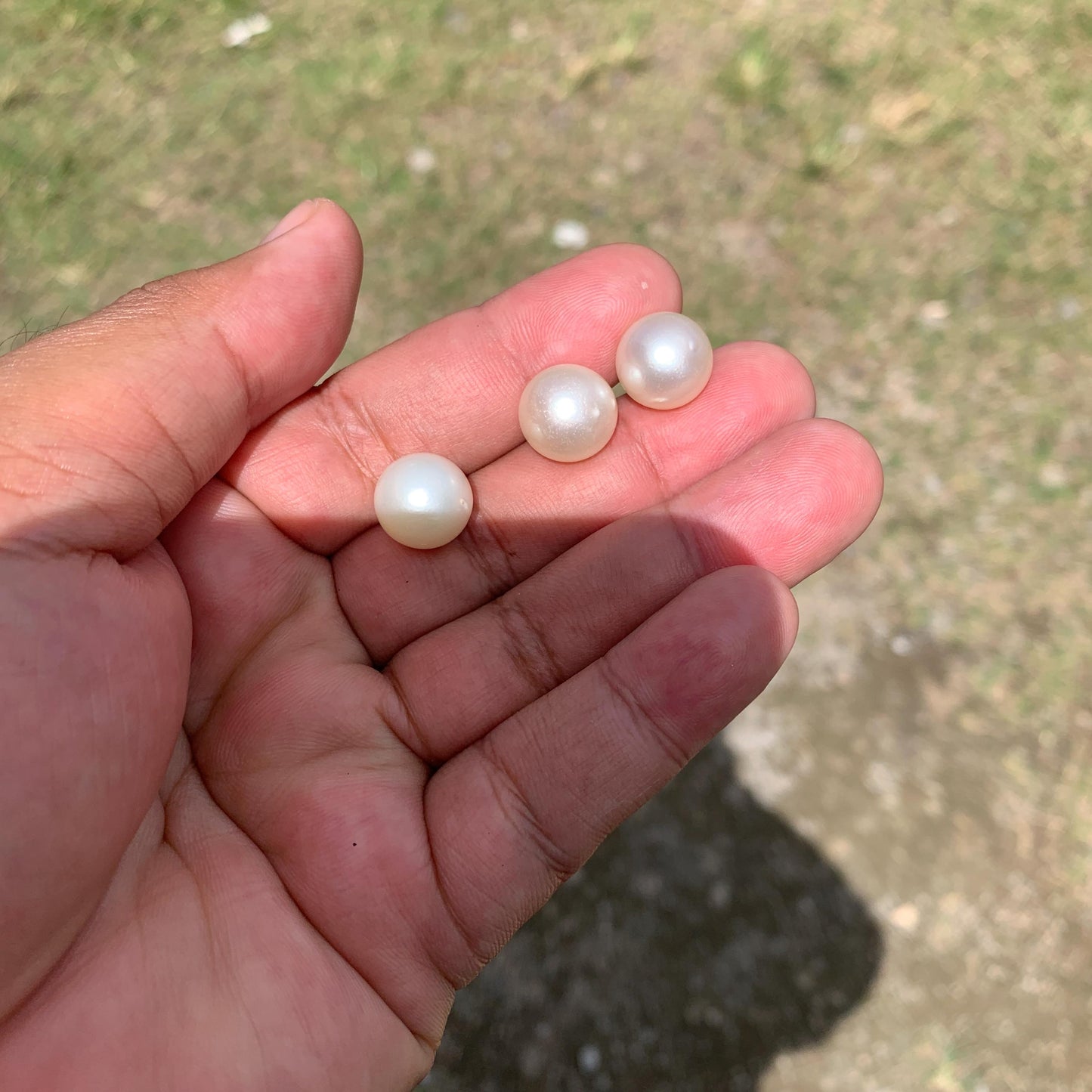 Indonesia Loose Seawater Pearl Special Edition Pearl Beads BoZorX Auct-I