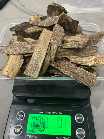 100 Grams Agarwood Oud Chips Aloes Wood
