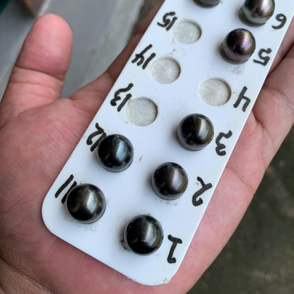 12mm Loose Seawater Tahitian Pearl Tahitian Edition Pearl Beads BoZorX BT-4