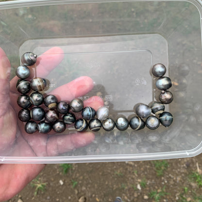 13mm Loose Seawater Tahitian Pearl Baroque Tahitian Pearl Beads BoZorX BT-12-2