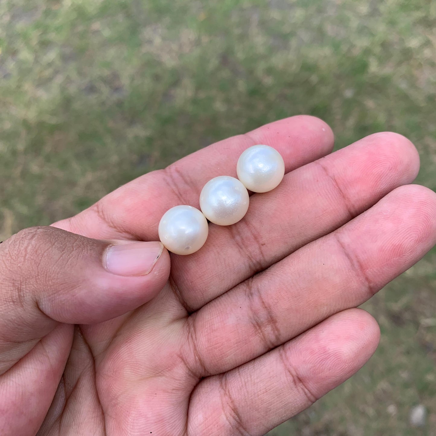 Indonesia Loose Seawater Pearl Special Edition Pearl Beads BoZorX Auct-B