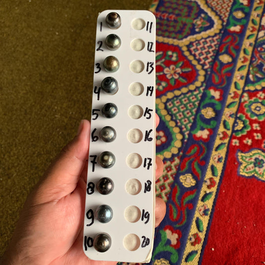 13mm Loose Seawater Tahitian Pearl Baroque Tahitian Pearl Beads BoZorX BT-12-2