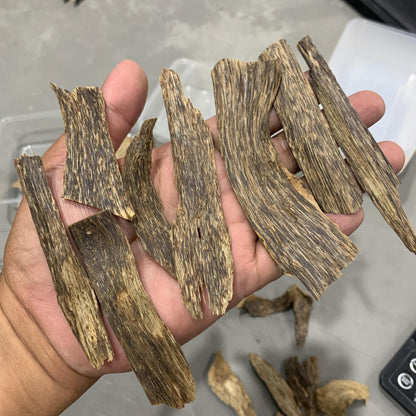 100 Grams Agarwood Oud Chips Aloes Wood