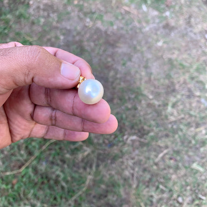 South Sea Pearl Pendant Large Saltwater Pearl,  14.8-15.5mm BSP-4