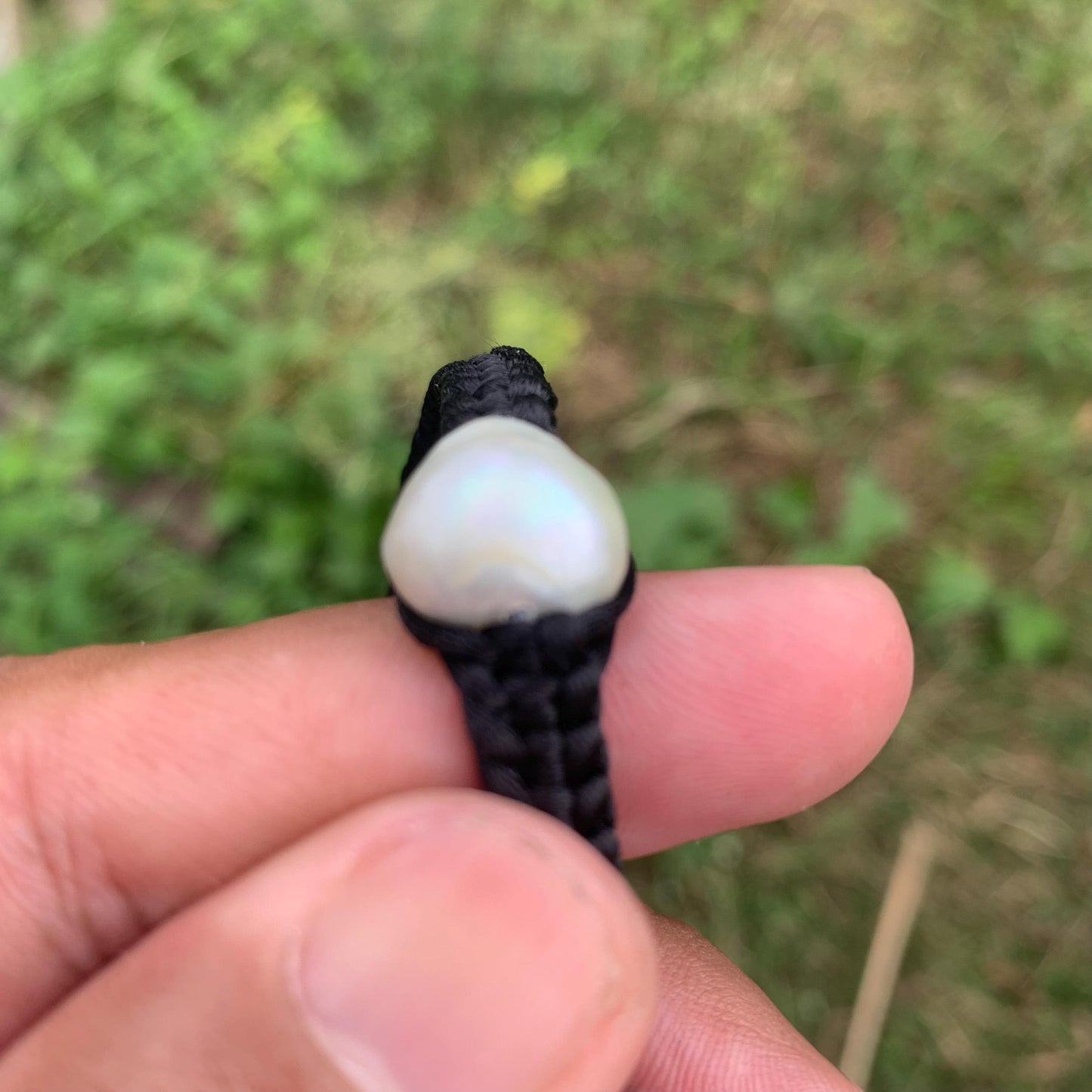 Handmade Bracelet With Indonesia South Sea Pearl BoZorX Pearl Size 11mm R-7