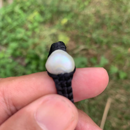 Handmade Bracelet With Indonesia South Sea Pearl BoZorX Pearl Size 11mm R-7