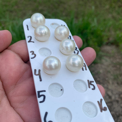 15.1-15.8mm Loose Indonesia White Sea Pearl White South Sea Pearl BoZorX HB-R