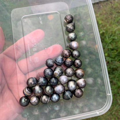 13mm Loose Seawater Tahitian Pearl Baroque Tahitian Pearl Beads BoZorX BT-12-1